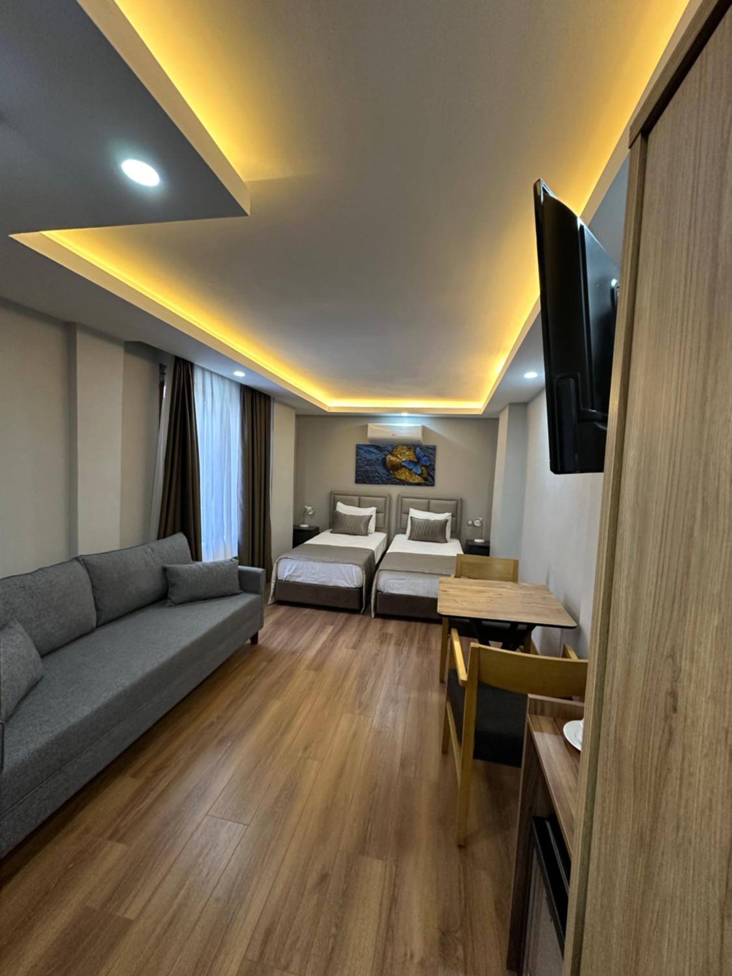 Marista Pansiyon Istanbul Exterior photo